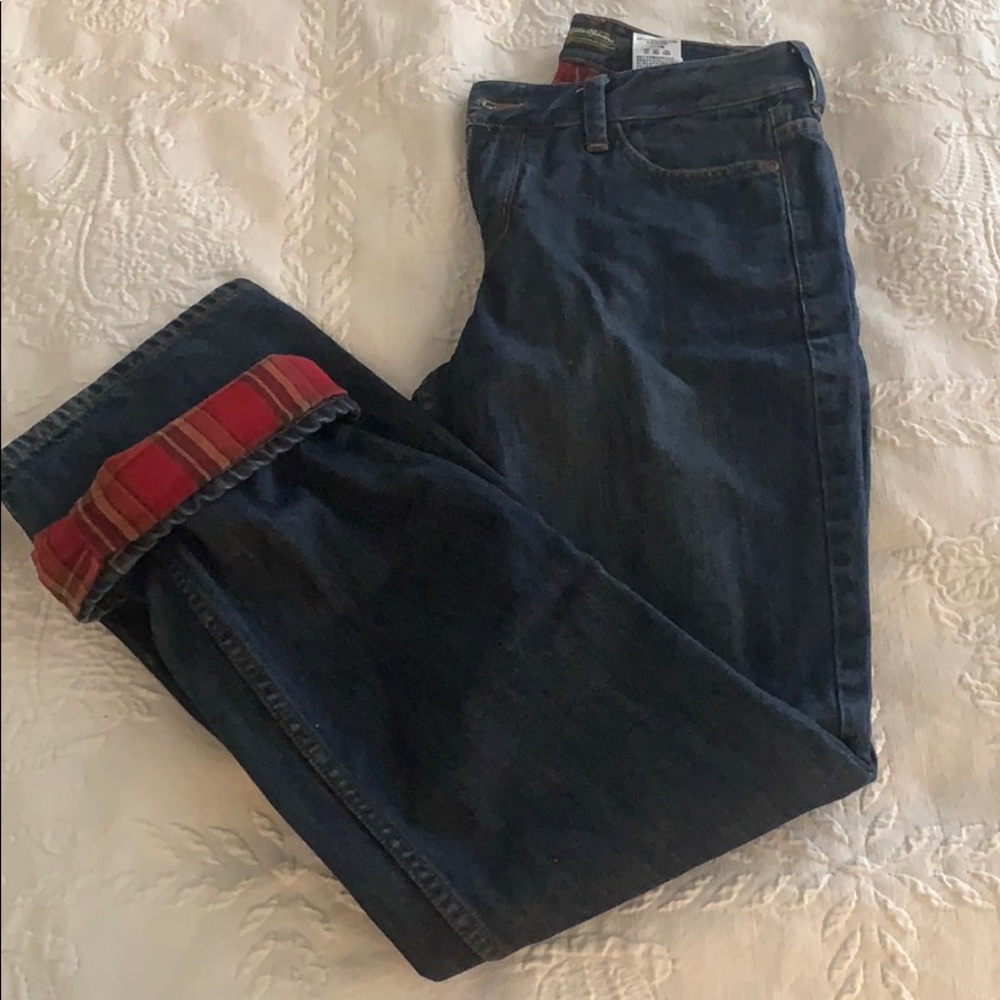 Eddie Bauer jeans